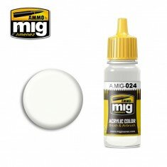 A.MIG-024 WASHABLE WHITE CAMO