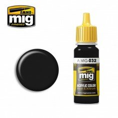 A.MIG-032 SATIN BLACK