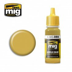 A.MIG-055 OIL OCHRE