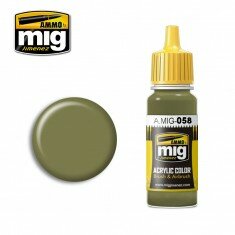 A.MIG-058 LIGHT GREEN KHAKI