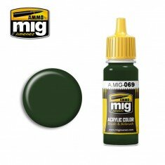 A.MIG-069 BLUE GREEN