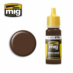 A.MIG-070 MEDIUM BROWN