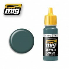 A.MIG-077 DULL GREEN