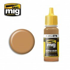 A.MIG-078 OCHRE EARTH