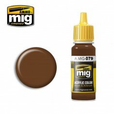 A.MIG-079 BROWN CLAY