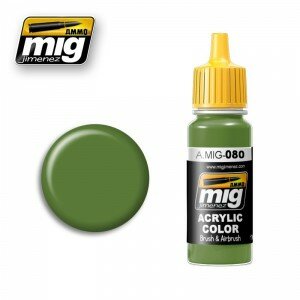 A.MIG-080 BRIGHT GREEN