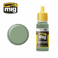 A.MIG-082 APC INTERIOR LIGHT GREEN 