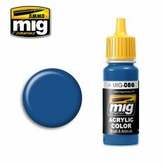 A.MIG-086 BLUE RAL 501