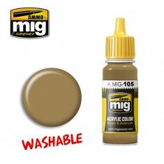 A.MIG-105 WASHABLE DUST