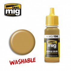 A.MIG-106 WASHABLE SAND