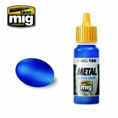 A.MIG-196 WARHEAD METALLIC BLUE