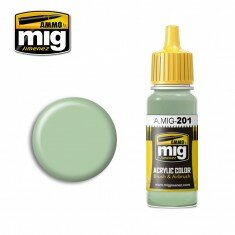 A.MIG-201 LIGHT GREY GREEN