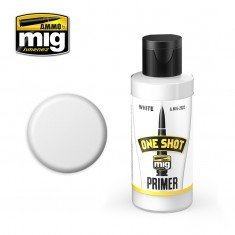 A.MIG 2022 ONE SHOT PRIMER- WHITE 60 ML