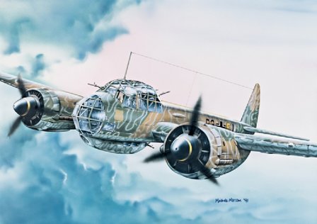 ITALERI 1018 Junkers Ju 88 A-4 1/72