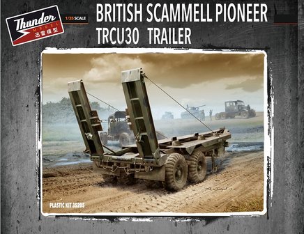THUNDER 35205 BRITISH SCAMMELL PIONEER