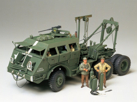 TAMIYA 35244 M26 ARMORED TANK RECOVERY TRUCK 