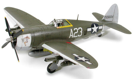 TAMIYA 60769 REPUBLIC P-47D THUNDERBOLT&reg; ​&ldquo;RAZORBACK&rdquo; 1/72