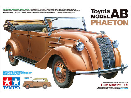 TAMIYA 35338 TOYOTA MODEL AB PHAETON