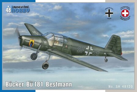 SPECIAL HOBBY 48120 B&Uuml;CKER B&Uuml; 181 BESTMAN