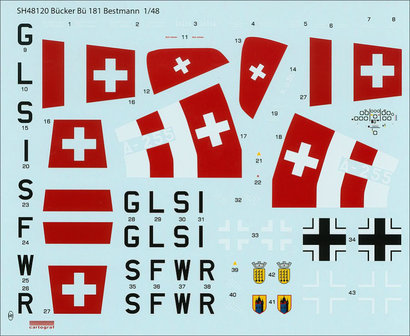 SPECIAL HOBBY 48120 B&Uuml;CKER B&Uuml; 181 BESTMAN