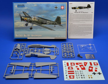 SPECIAL HOBBY 48120 B&Uuml;CKER B&Uuml; 181 BESTMAN