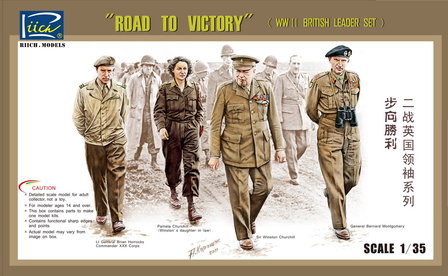 RIICH RV35023 &quot;ROAD TO VICTORY&rdquo; 1/35