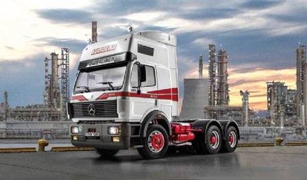 ITALERI 3924 MERCEDES-BENZ SK EUROCAB 6x4 1/24
