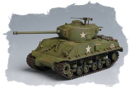 HOBBY BOSS 84804  U.S M4A3E8 TANK 1/48