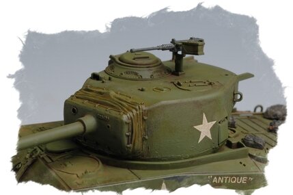 HOBBY BOSS 84804  U.S M4A3E8 TANK 1/48