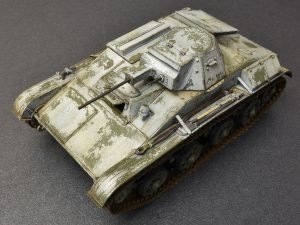 MINIART 35224 T-60 PLANT No.37 EARLY SERIES 1/35