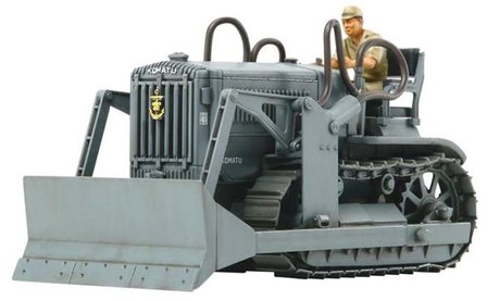 Tamiya 32565 Japanese Navy Komatsu G40 Bulldozer