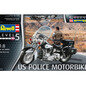 REVELL 07915 US POLICE MOTORBIKE 1/8