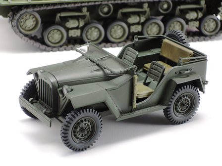 TAMIYA 35359 U.S. MEDIUM TANK