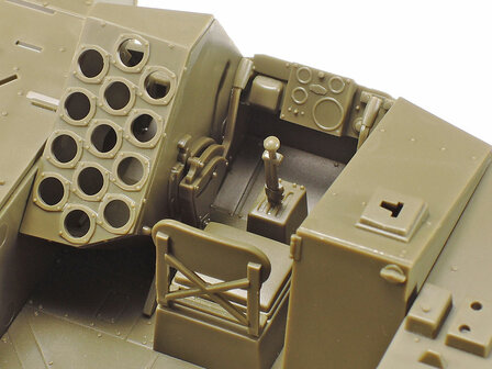 TAMIYA 35356 BRITISH SELF-PROPELLED ANTI-TANK GUN