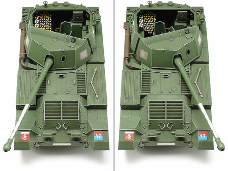 TAMIYA 35356 BRITISH SELF-PROPELLED ANTI-TANK GUN