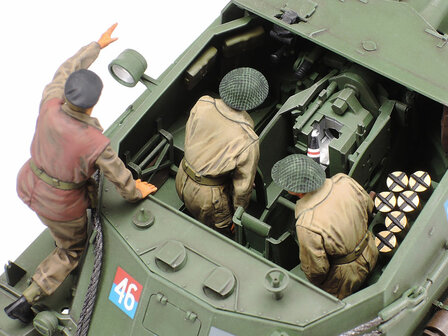 TAMIYA 35356 BRITISH SELF-PROPELLED ANTI-TANK GUN