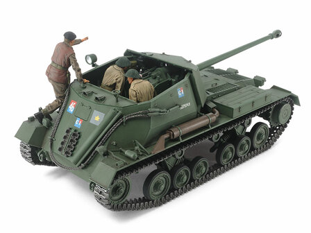 TAMIYA 35356 BRITISH SELF-PROPELLED ANTI-TANK GUN