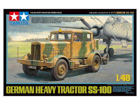 TAMIYA 32593 GERMAN HEAVY TRACTOR SS-100