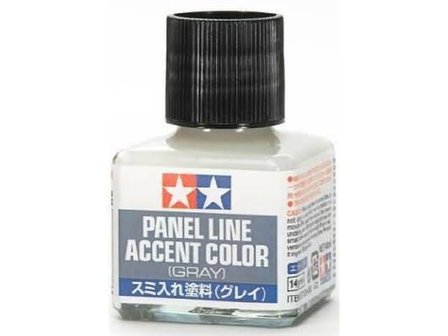 TAMIYA 87133 PANEL LINE GRAY