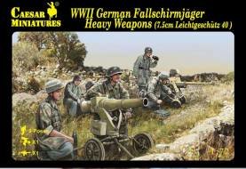 CAESAR MINIATURES H098 WWII GERMAN FALLSCHIRMJ&Auml;GER  1/72