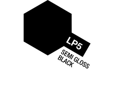 TAMIYA 82105 LP-5 SEMI GLOSS BLACK