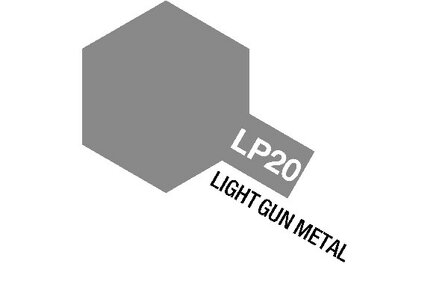 TAMIYA 82120 LP-20 LIGHT GUN METAL