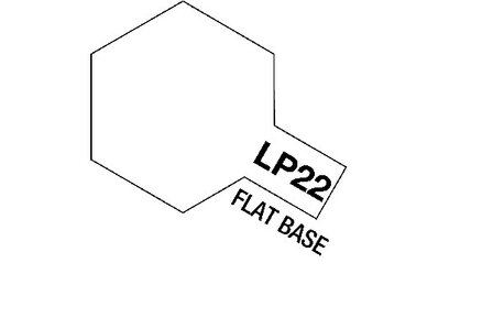 TAMIYA 82122 LP-22 FLAT BASE