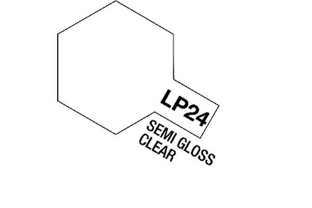 TAMIYA 82124 LP-24 SEMI GLOSS CLEAR