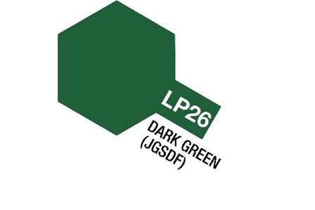 TAMIYA 82126 LP-26 DARK GREEN (JGSDF)