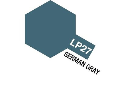 TAMIYA 82127 LP-27 GERMAN GRAY