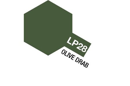 TAMIYA 82128 LP-28 OLIVE DRAB