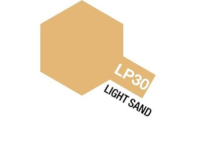 TAMIYA 82130 LP-30 LIGHT SAND