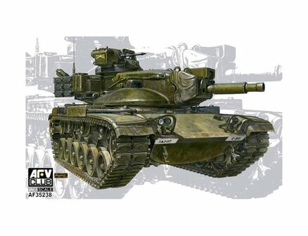 AFV AF35328 M60A2 Patton main battle tank 1/35