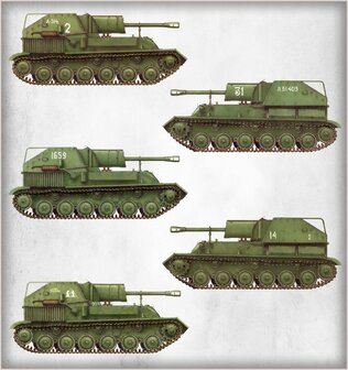 MINIART 35262 SU-76M MET BEMANNING 1/35